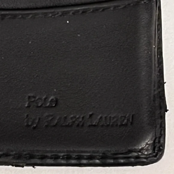Polo Ralph Lauren Men's Leather Wallet & Card Case - Picture 7 of 8